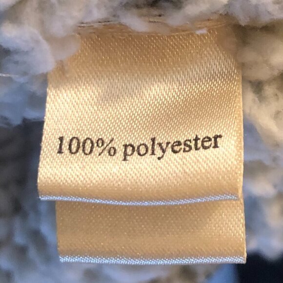 Dylan Suede Jacket with Sherpa Interior Black/Cream Size XS - Picture 9 of 11